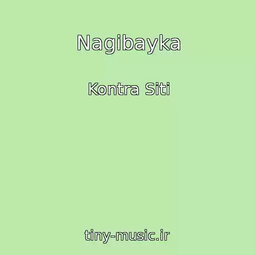 کاور آهنگ Nagibayka از Kontra Siti