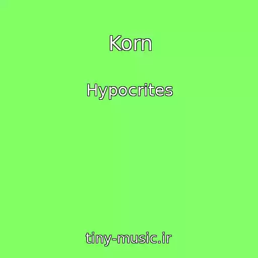 کاور آهنگ Korn از Hypocrites