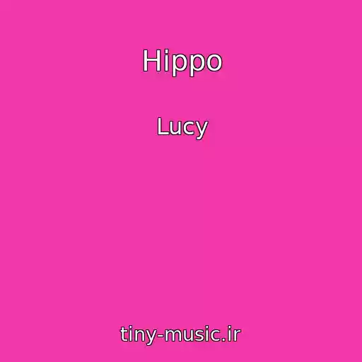 کاور آهنگ Hippo از Lucy