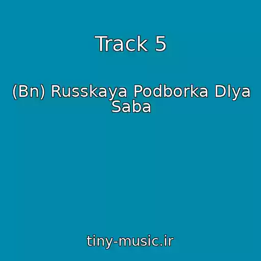 کاور آهنگ Track 5 از (Bn) Russkaya Podborka Dlya Saba