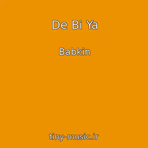 کاور آهنگ De Bi Ya از Babkin