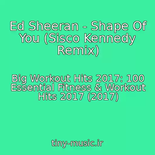 کاور آهنگ Ed Sheeran - Shape Of You (Sisco Kennedy Remix) از Big Workout Hits 2017: 100 Essential Fitness & Workout Hits 2017 (2017)