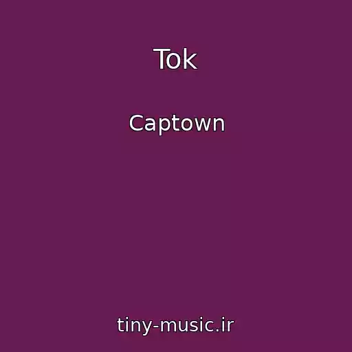 کاور آهنگ Tok از Captown