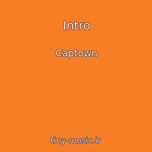 کاور آهنگ Intro از Captown