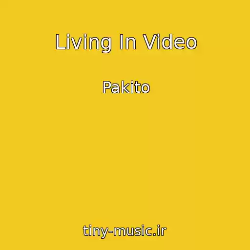 کاور آهنگ Living In Video از Pakito