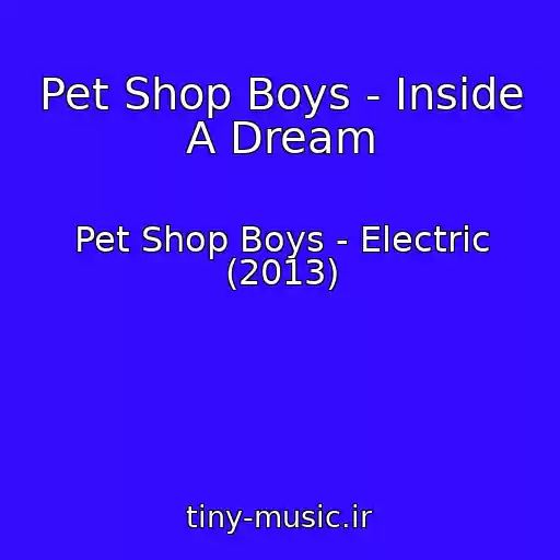 کاور آهنگ Pet Shop Boys - Inside A Dream از Pet Shop Boys - Electric (2013)
