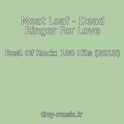 کاور آهنگ Meat Loaf - Dead Ringer For Love از Best Of Rock: 100 Hits (2015)