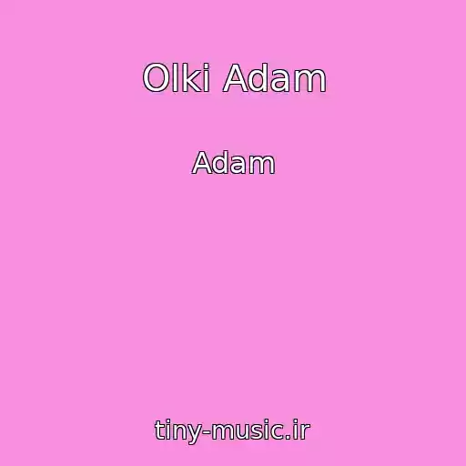 کاور آهنگ Olki Adam از Adam
