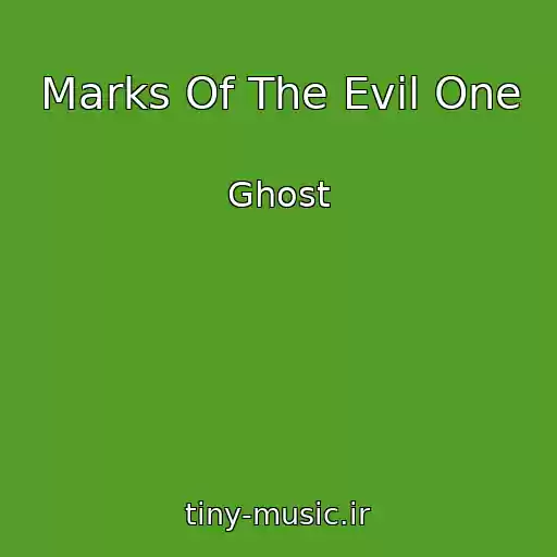 کاور آهنگ Marks Of The Evil One از Ghost