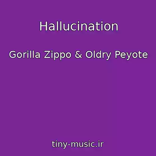 کاور آهنگ Hallucination از Gorilla Zippo & Oldry Peyote