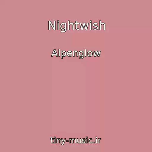کاور آهنگ Nightwish از Alpenglow