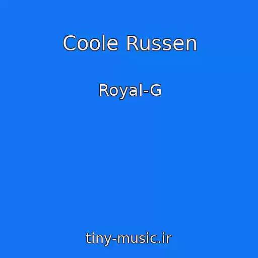 کاور آهنگ Coole Russen از Royal-G