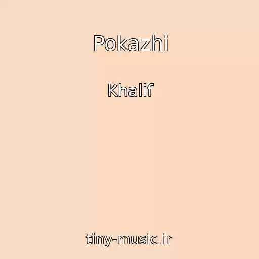کاور آهنگ Pokazhi از Khalif