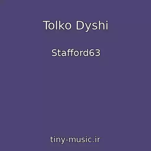 کاور آهنگ Tolko Dyshi از Stafford63