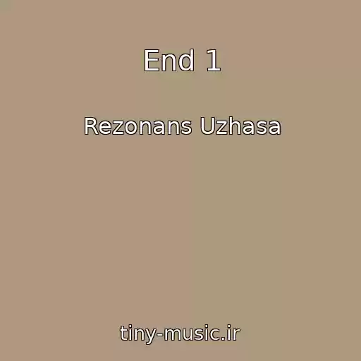 کاور آهنگ End 1 از Rezonans Uzhasa