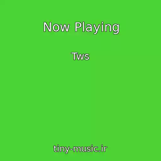 کاور آهنگ Now Playing از Tws