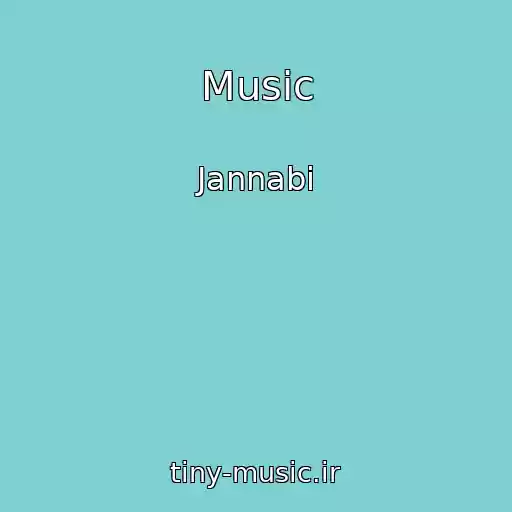 کاور آهنگ Music از Jannabi