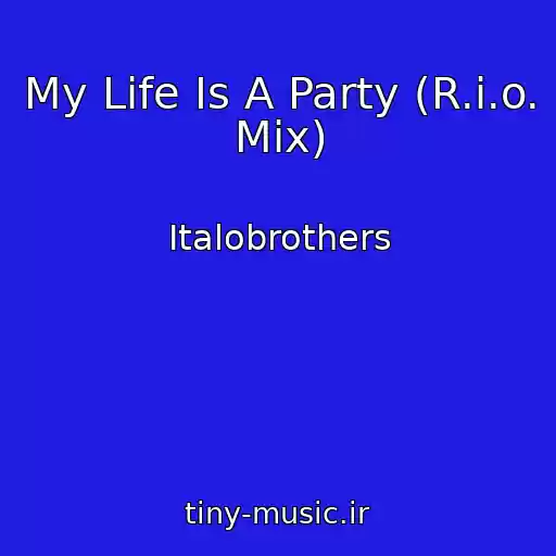 کاور آهنگ My Life Is A Party (R.i.o. Mix) از Italobrothers