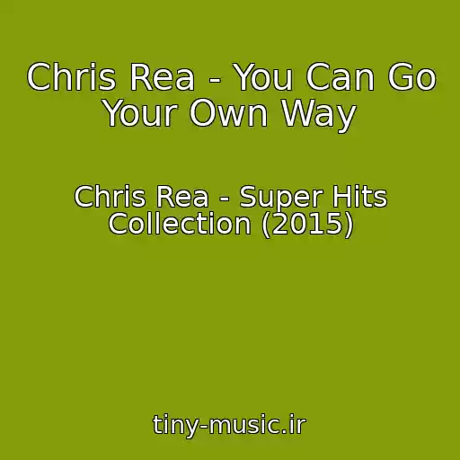 کاور آهنگ Chris Rea - You Can Go Your Own Way از Chris Rea - Super Hits Collection (2015)