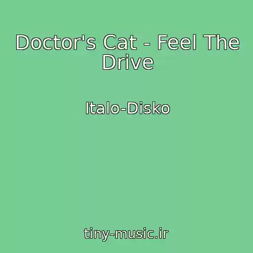 کاور آهنگ Doctor's Cat - Feel The Drive از Italo-Disko