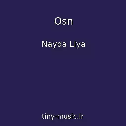کاور آهنگ Osn از Nayda Llya