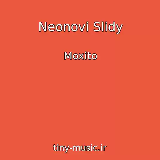 کاور آهنگ Neonovi Slidy از Moxito