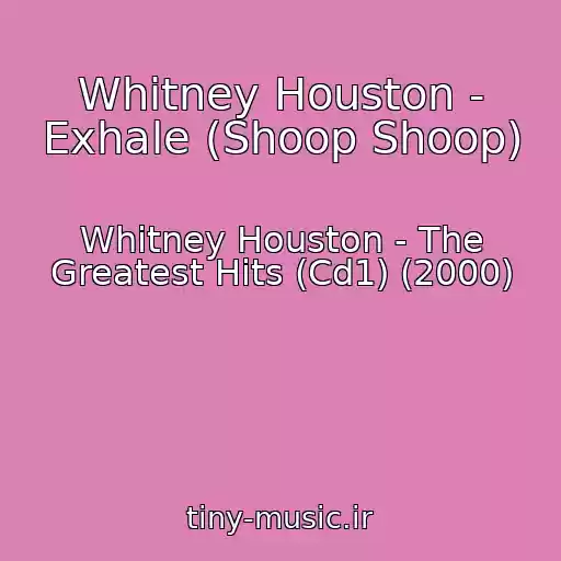 کاور آهنگ Whitney Houston - Exhale (Shoop Shoop) از Whitney Houston - The Greatest Hits (Cd1) (2000)