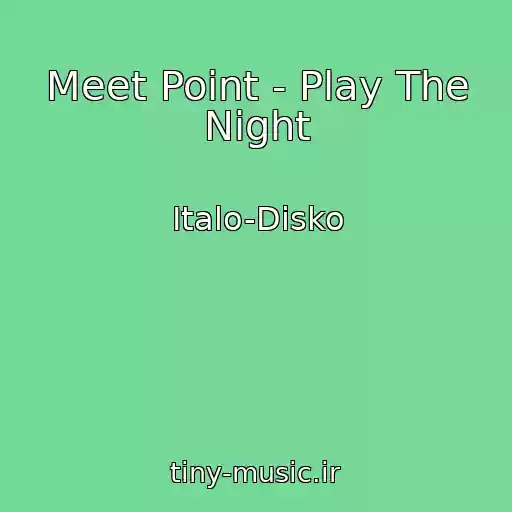 کاور آهنگ Meet Point - Play The Night از Italo-Disko
