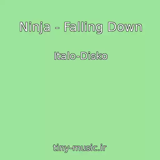 کاور آهنگ Ninja - Falling Down از Italo-Disko