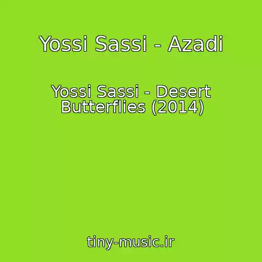 کاور آهنگ Yossi Sassi - Azadi از Yossi Sassi - Desert Butterflies (2014)