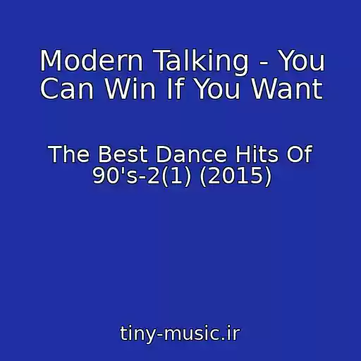 کاور آهنگ Modern Talking - You Can Win If You Want از The Best Dance Hits Of 90's-2(1) (2015)