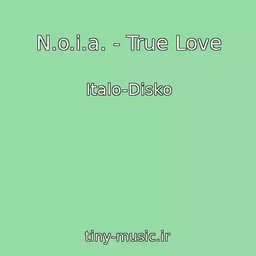 کاور آهنگ N.o.i.a. - True Love از Italo-Disko