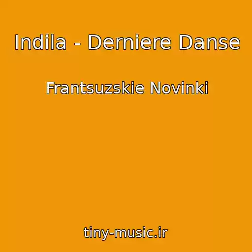 کاور آهنگ Indila - Derniere Danse از Frantsuzskie Novinki