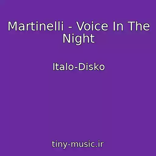 کاور آهنگ Martinelli - Voice In The Night از Italo-Disko