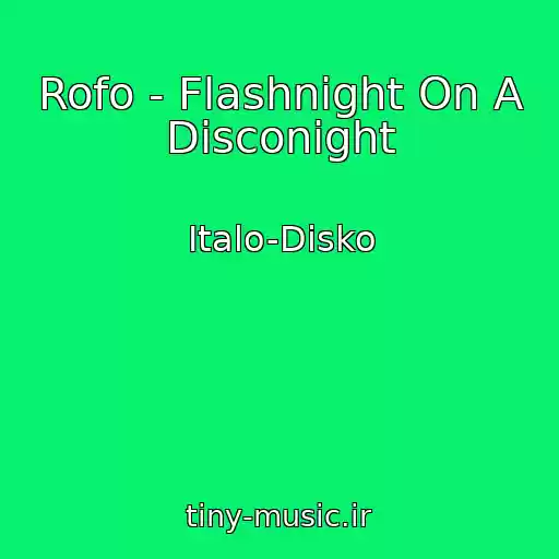کاور آهنگ Rofo - Flashnight On A Disconight از Italo-Disko