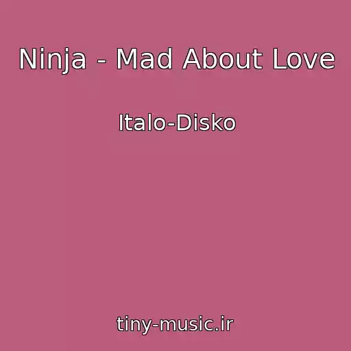 کاور آهنگ Ninja - Mad About Love از Italo-Disko