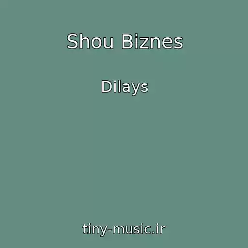 کاور آهنگ Shou Biznes از Dilays