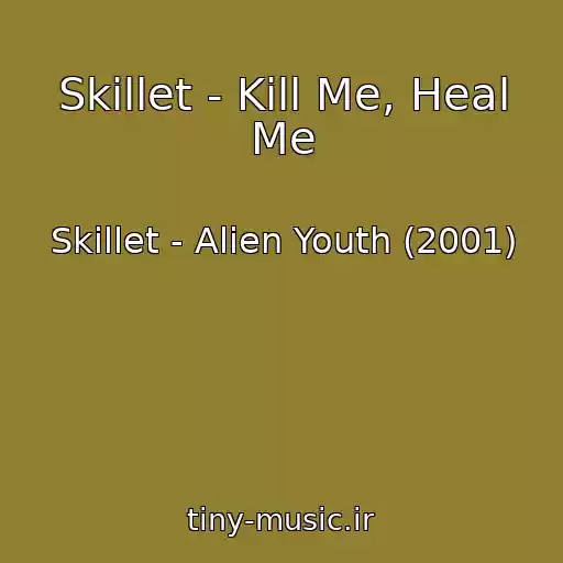 کاور آهنگ Skillet - Kill Me, Heal Me از Skillet - Alien Youth (2001)
