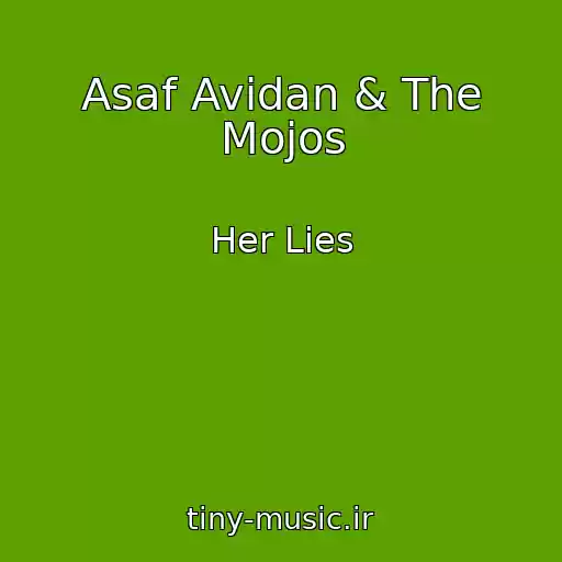 کاور آهنگ Asaf Avidan & The Mojos از Her Lies
