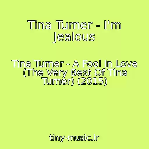 کاور آهنگ Tina Turner - I'm Jealous از Tina Turner - A Fool In Love (The Very Best Of Tina Turner) (2015)
