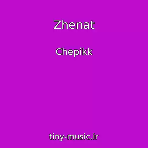 کاور آهنگ Zhenat از Chepikk