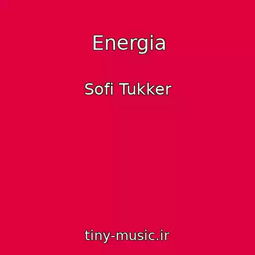 کاور آهنگ Energia از Sofi Tukker