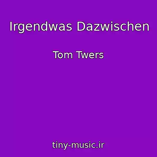 کاور آهنگ Irgendwas Dazwischen از Tom Twers