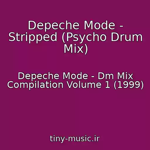 کاور آهنگ Depeche Mode - Stripped (Psycho Drum Mix) از Depeche Mode - Dm Mix Compilation Volume 1 (1999)
