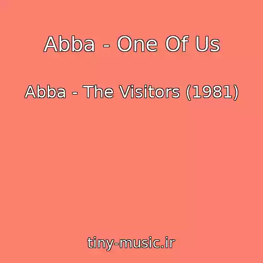 کاور آهنگ Abba - One Of Us از Abba - The Visitors (1981)