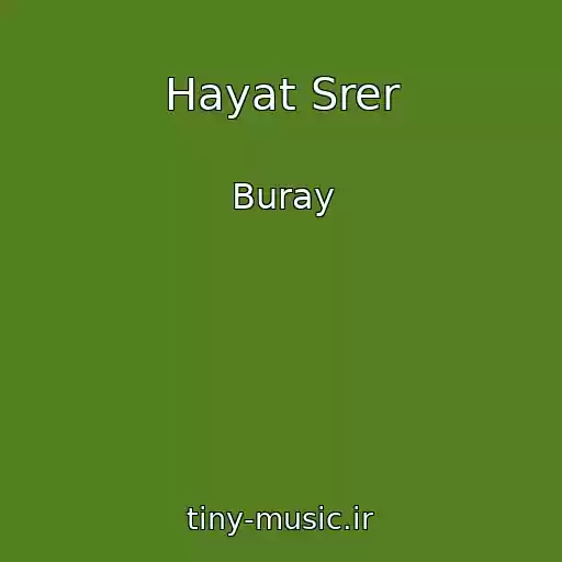 کاور آهنگ Hayat Srer از Buray