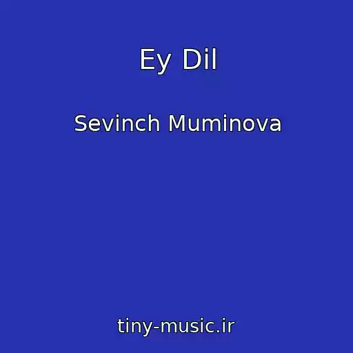 کاور آهنگ Ey Dil از Sevinch Muminova