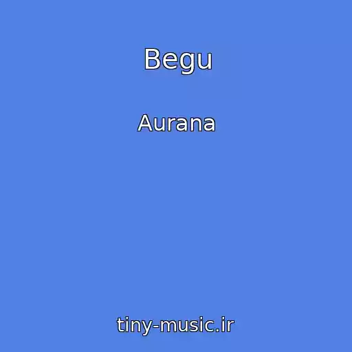 کاور آهنگ Begu از Aurana