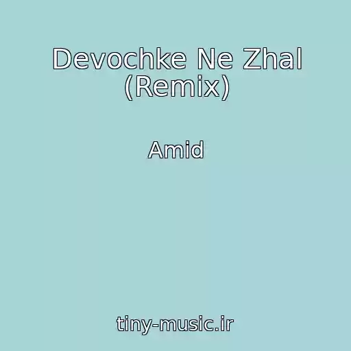 کاور آهنگ Devochke Ne Zhal (Remix) از Amid