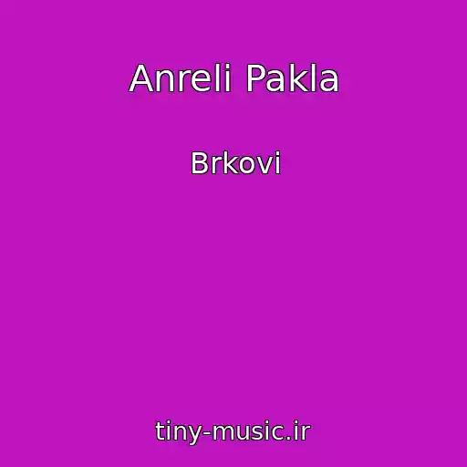 کاور آهنگ Anreli Pakla از Brkovi